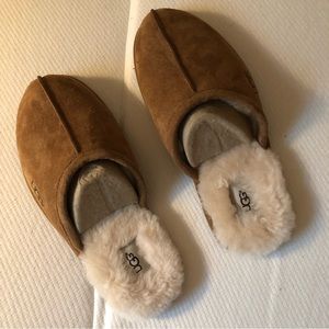 Ugg Mens Sz 9 Scuffs Slide Slippers New